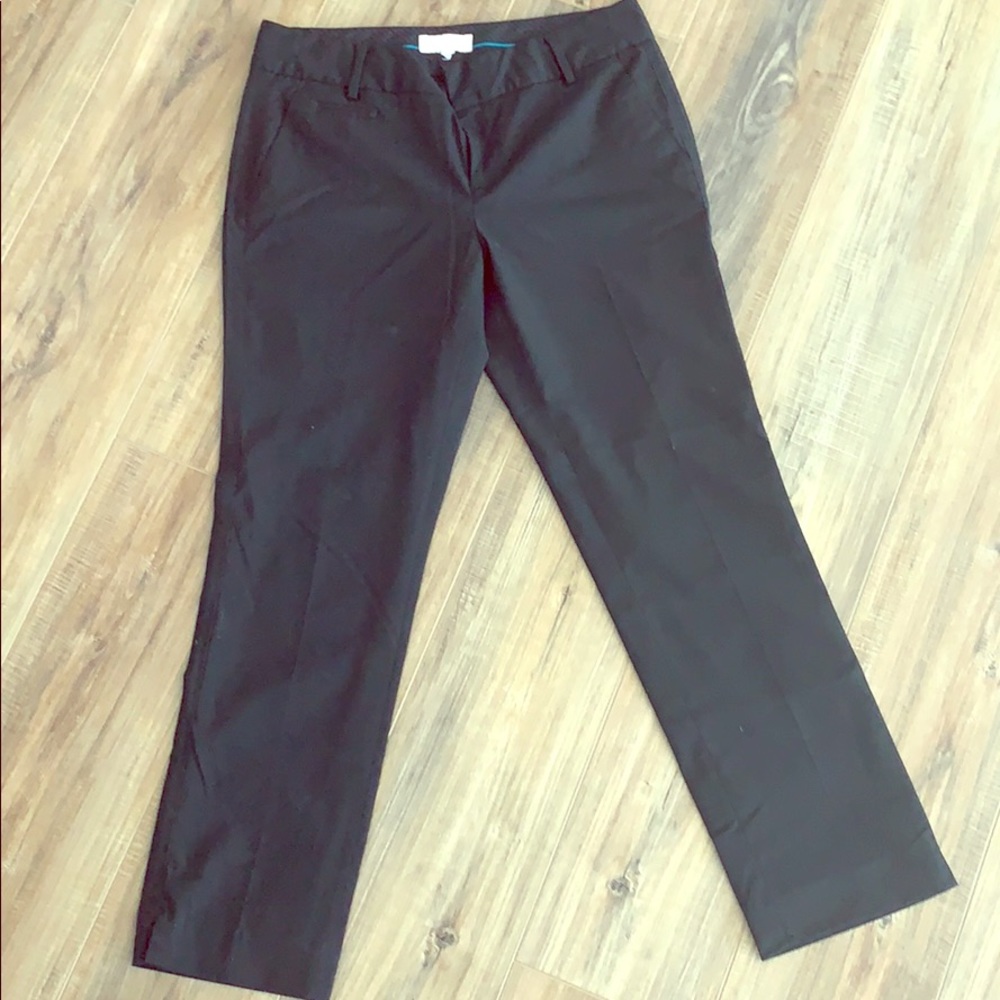 Black Banana Republic Ryan Fit Trousers